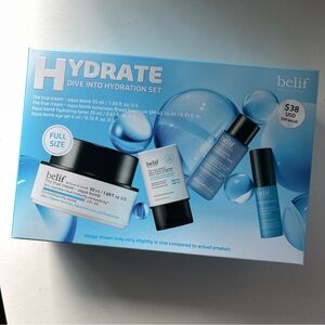 Belif Hydrate Dive Into Hydration Set